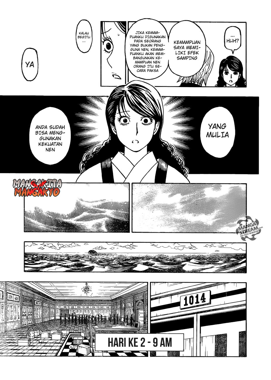 Hunter x Hunter Chap 369 - Next Chap 370