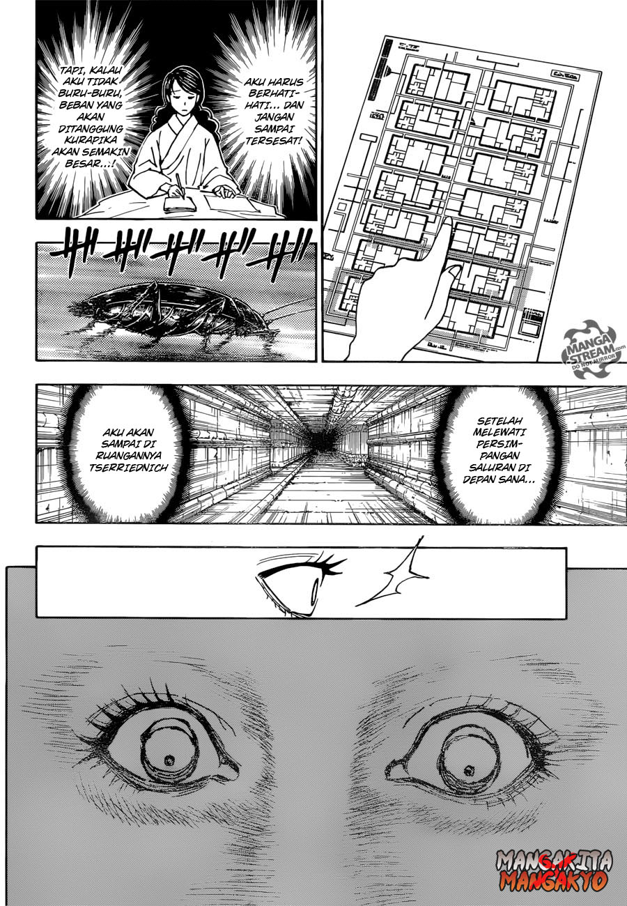 Hunter x Hunter Chap 369 - Next Chap 370