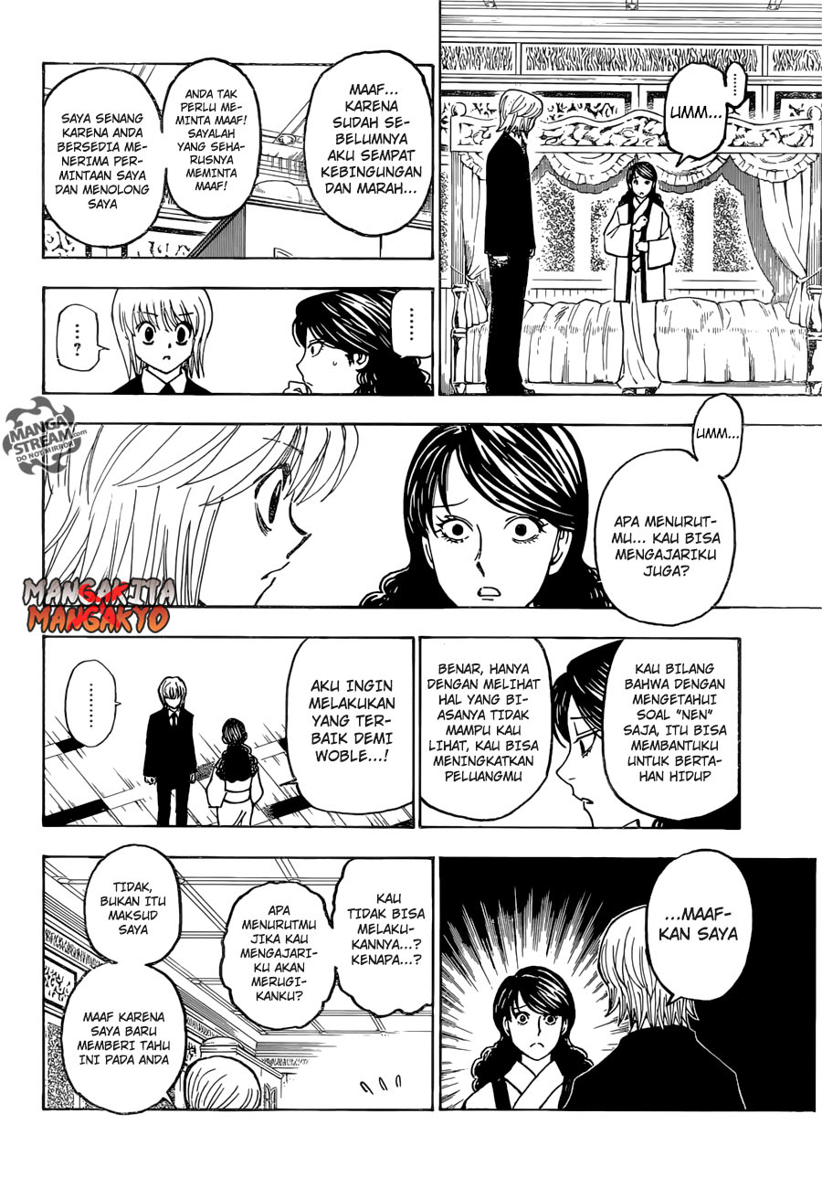 Hunter x Hunter Chap 369 - Next Chap 370
