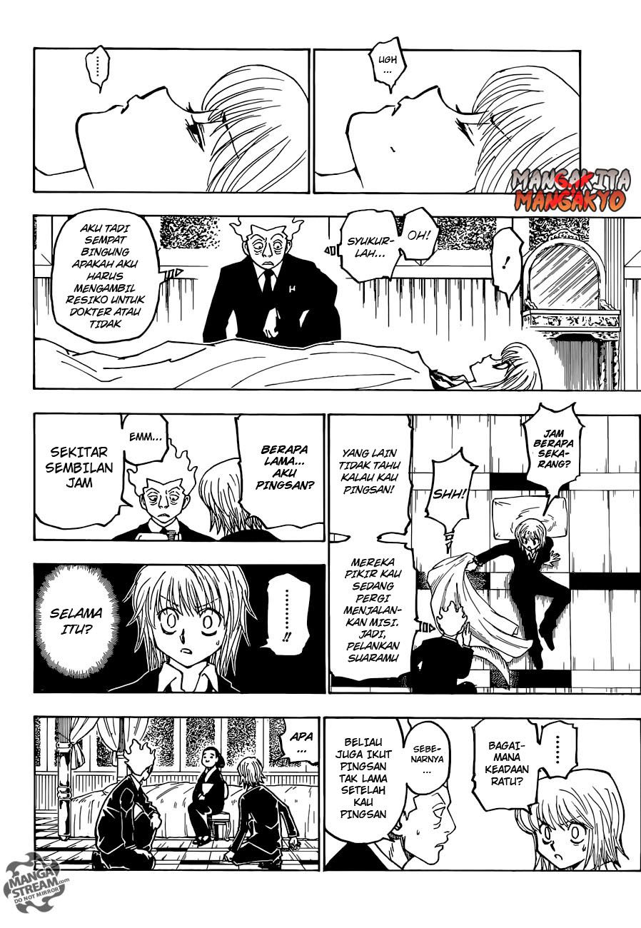 Hunter x Hunter Chap 369 - Next Chap 370