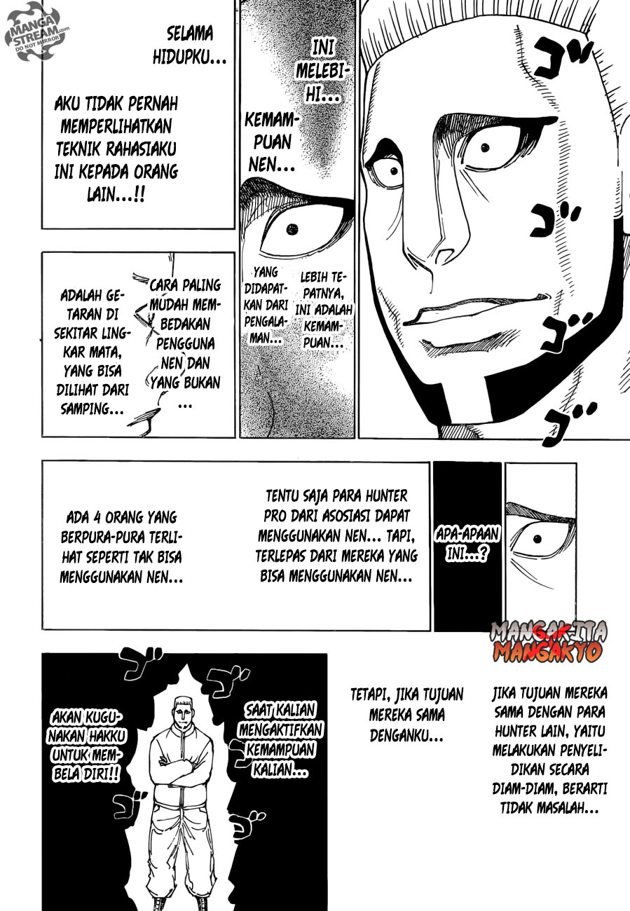 Hunter x Hunter Chap 369 - Next Chap 370