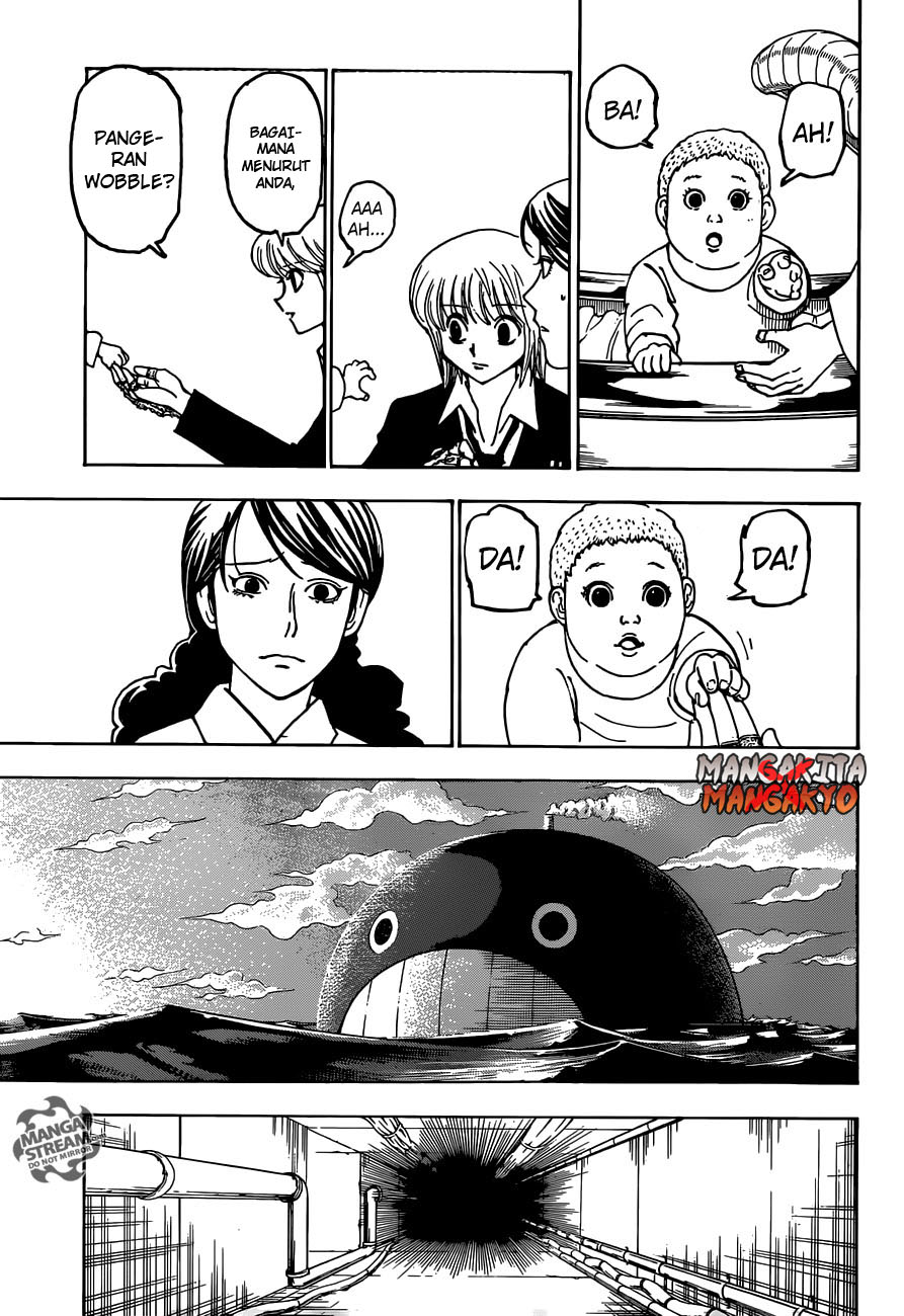 Hunter x Hunter Chap 369 - Next Chap 370