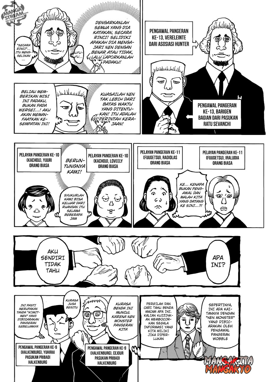 Hunter x Hunter Chap 369 - Next Chap 370