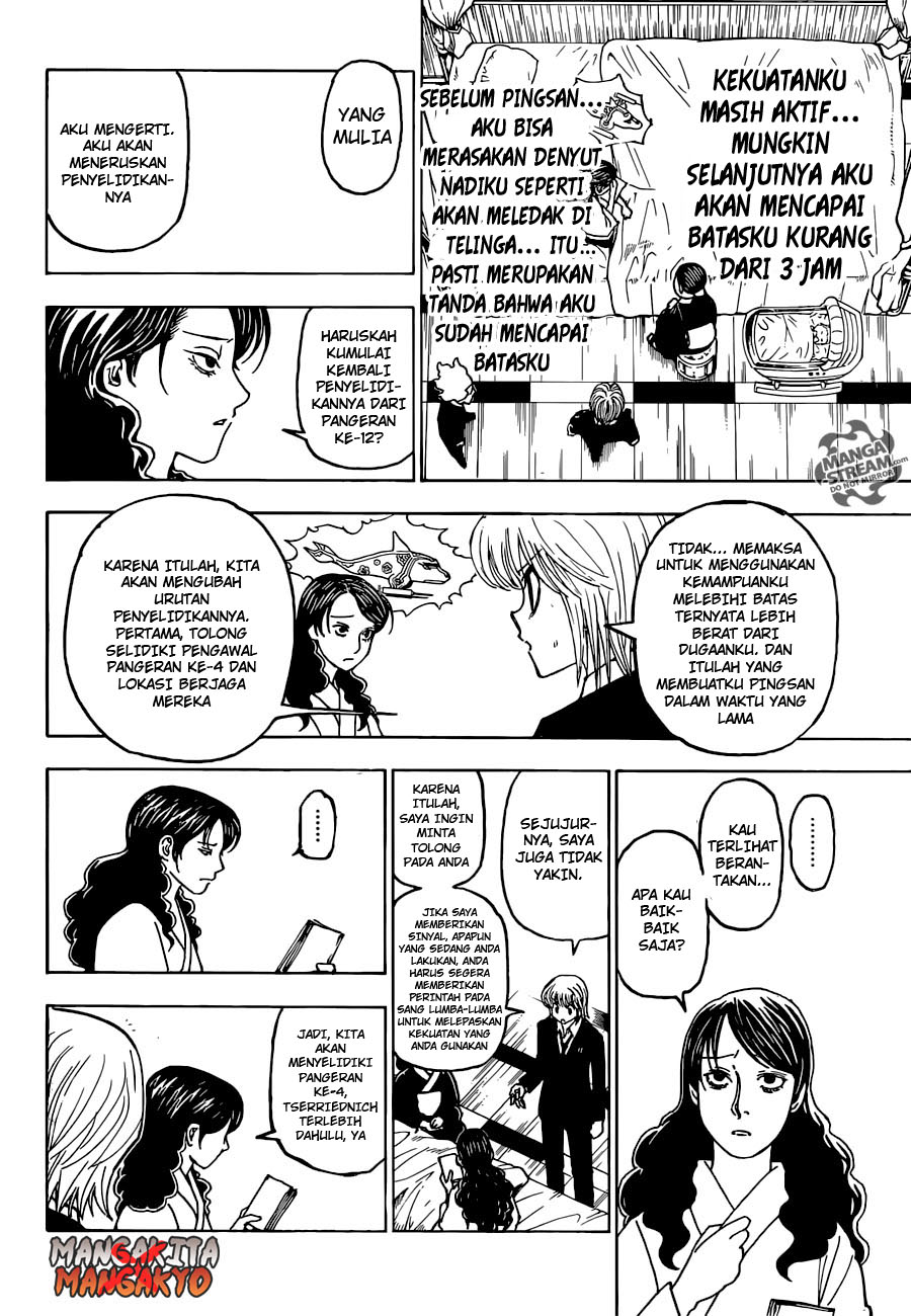 Hunter x Hunter Chap 369 - Next Chap 370