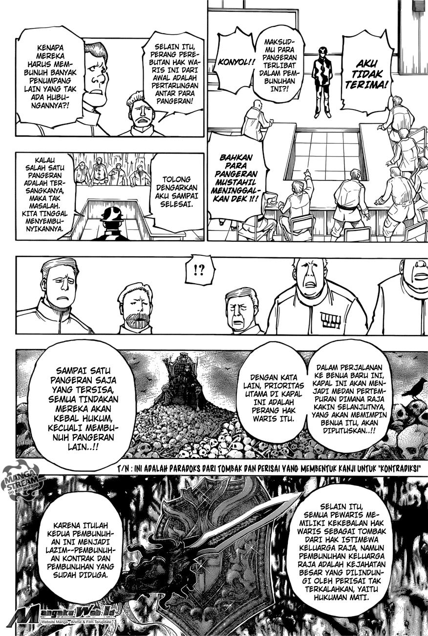 Hunter x Hunter Chap 380 - Next Chap 381