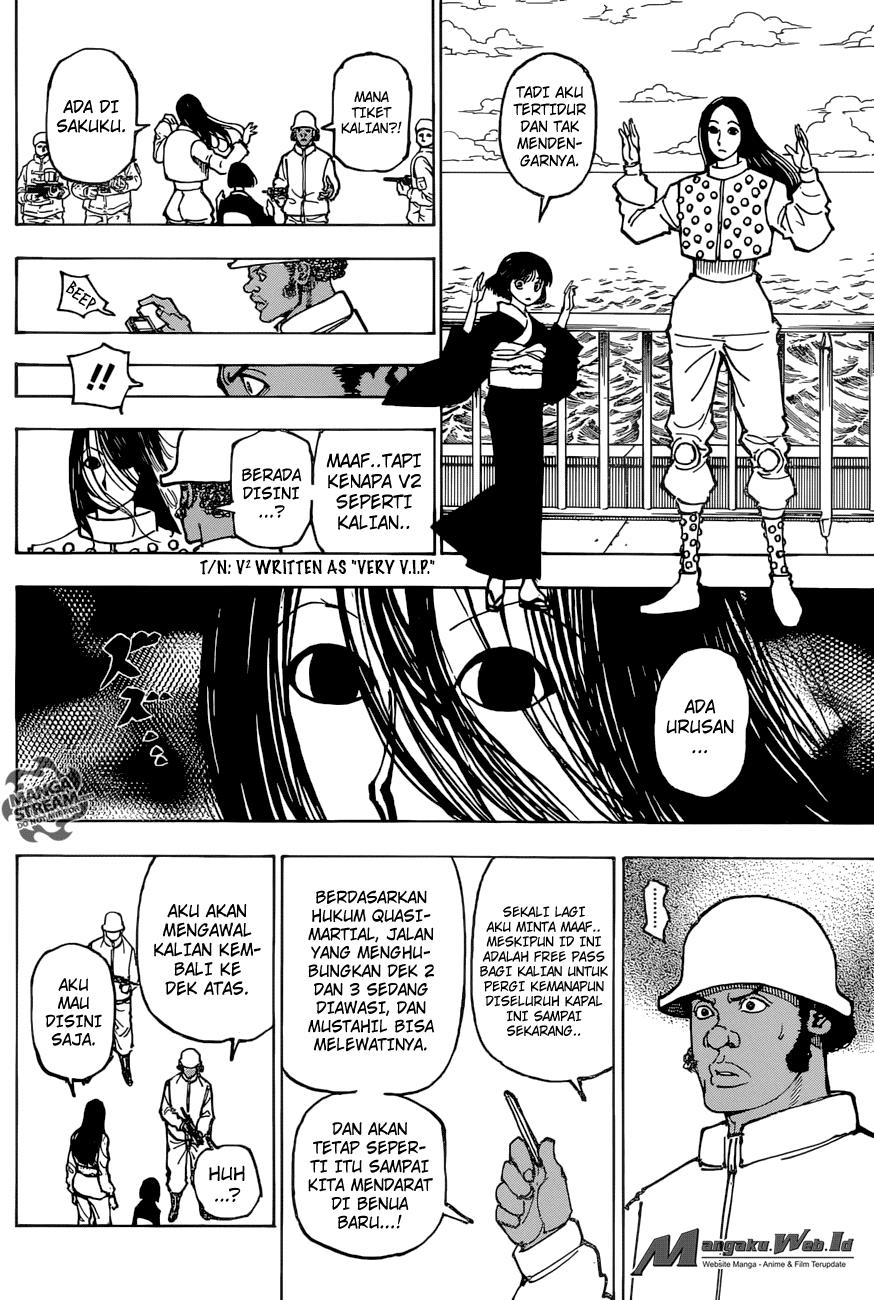 Hunter x Hunter Chap 380 - Next Chap 381