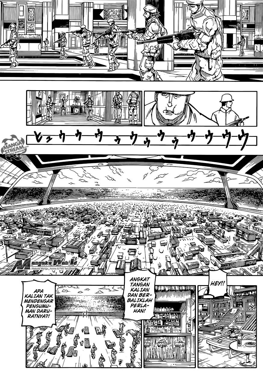 Hunter x Hunter Chap 380 - Next Chap 381
