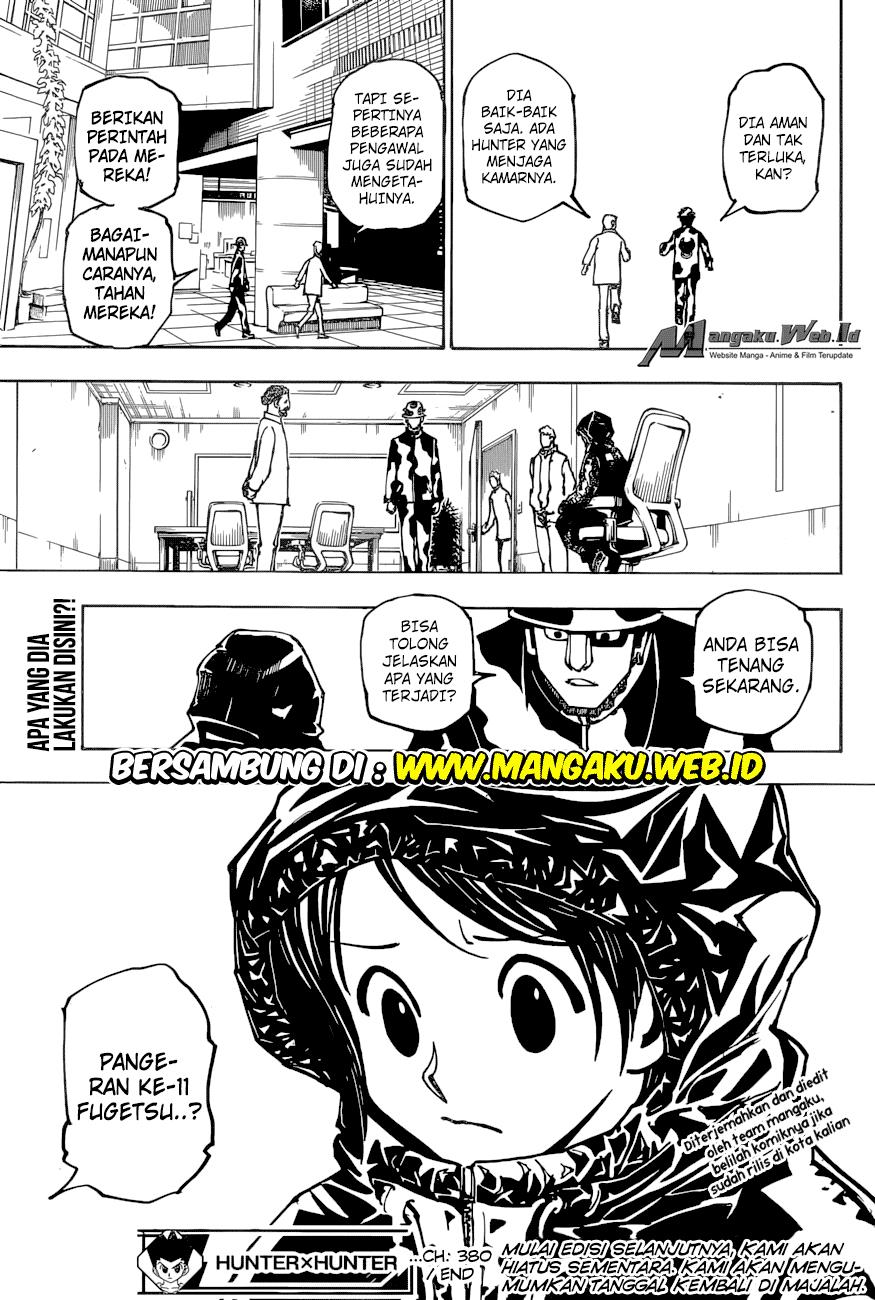 Hunter x Hunter Chap 380 - Next Chap 381