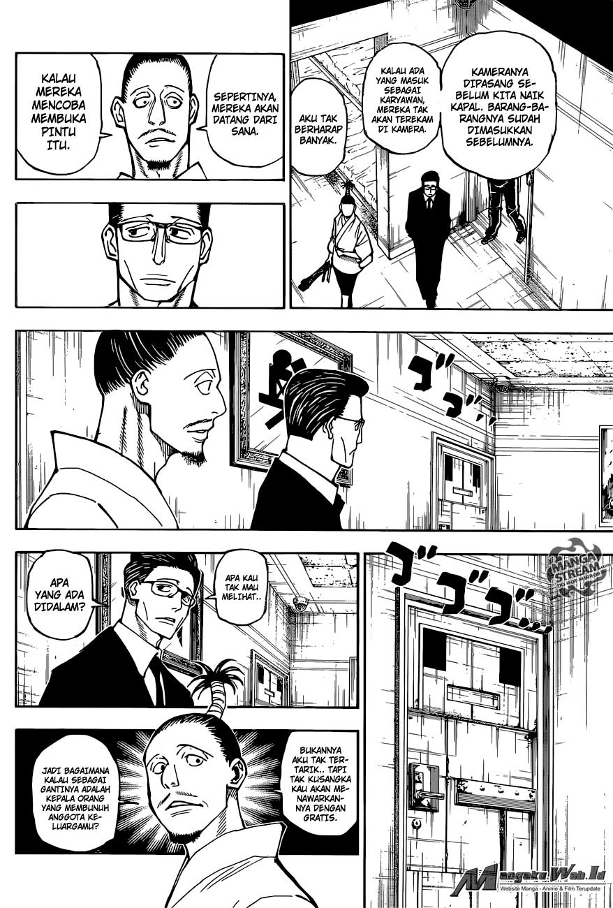 Hunter x Hunter Chap 380 - Next Chap 381