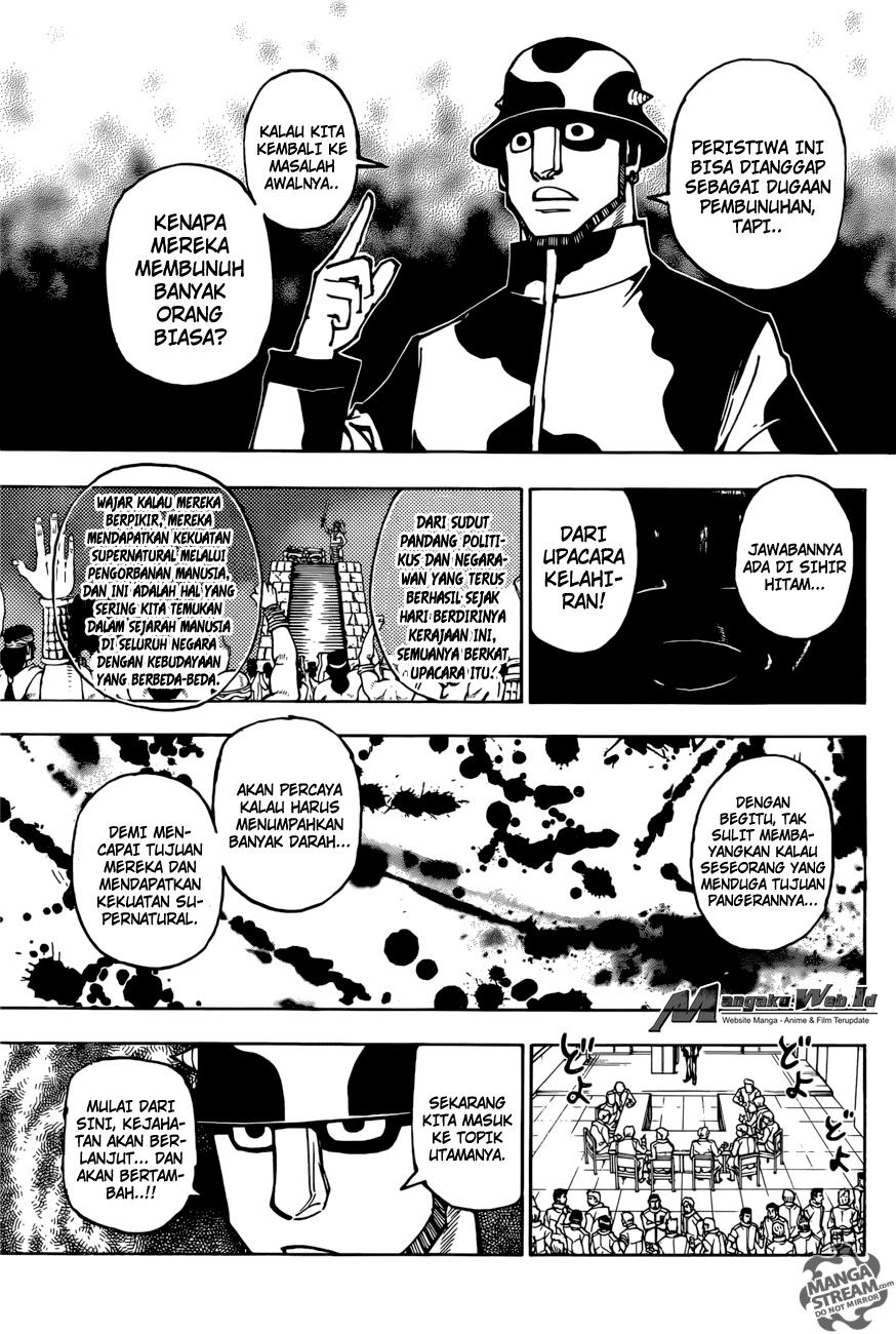 Hunter x Hunter Chap 380 - Next Chap 381