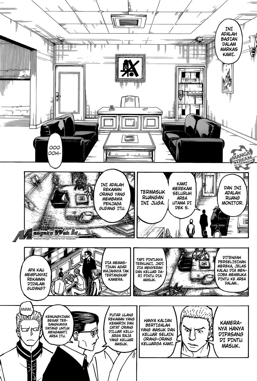 Hunter x Hunter Chap 380 - Next Chap 381