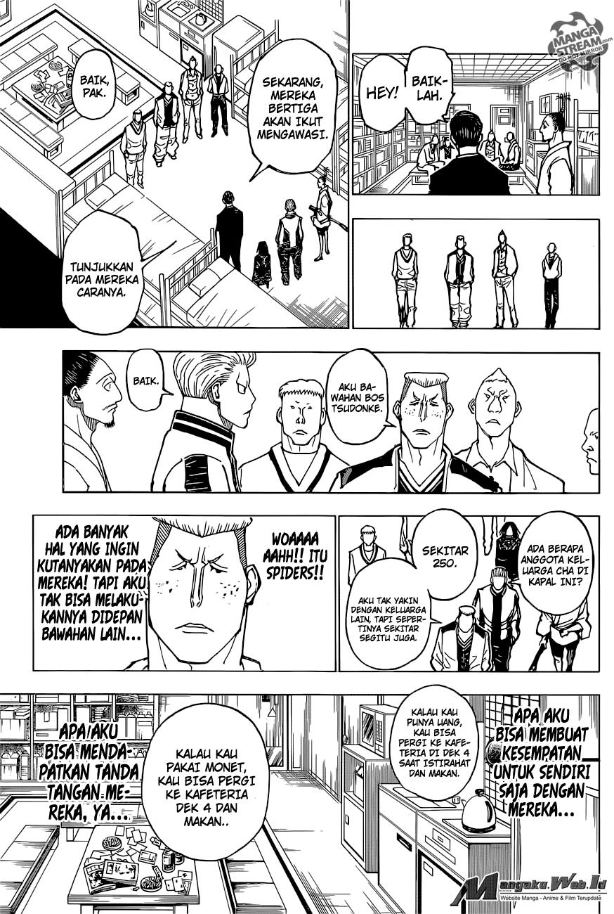 Hunter x Hunter Chap 380 - Next Chap 381