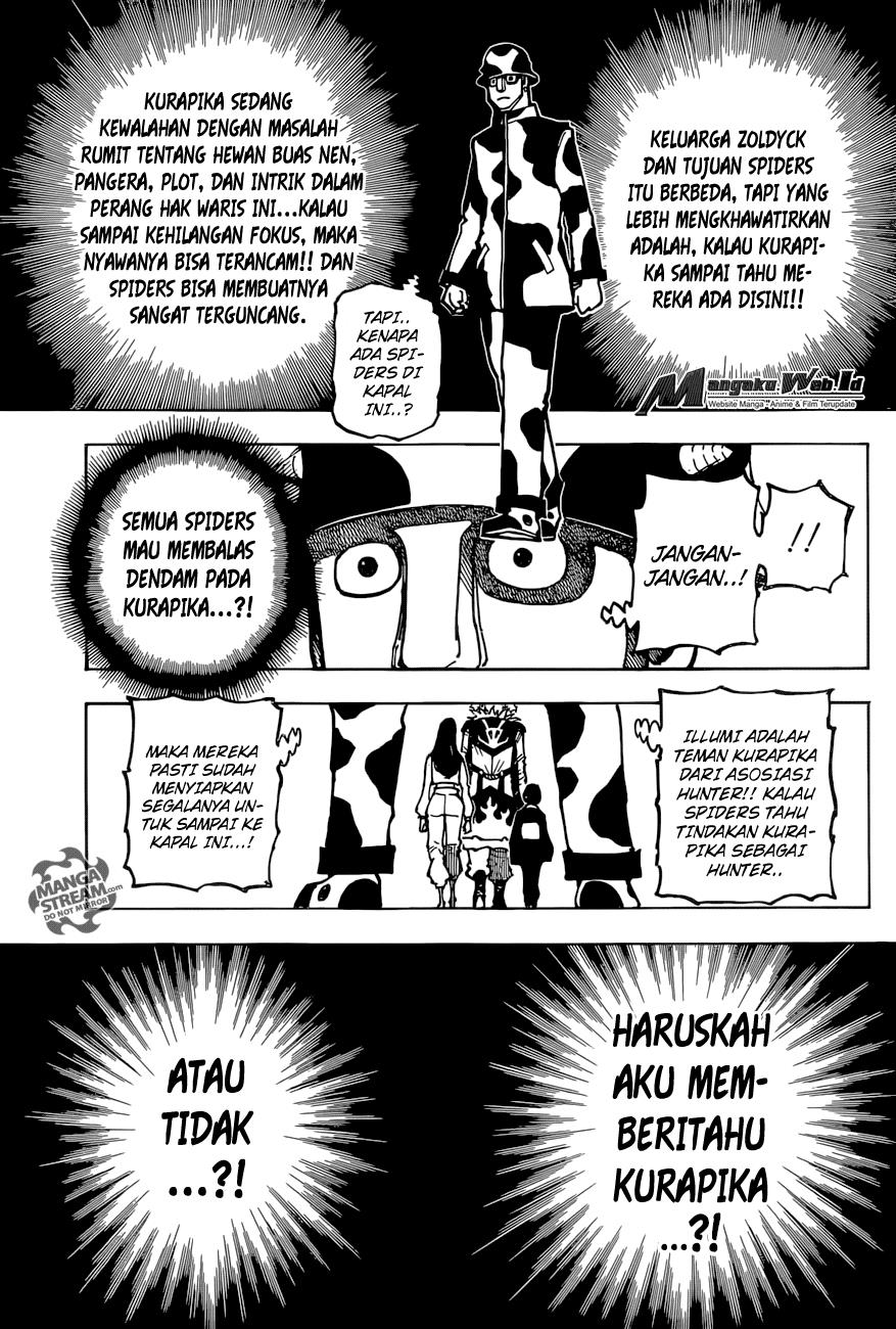 Hunter x Hunter Chap 380 - Next Chap 381