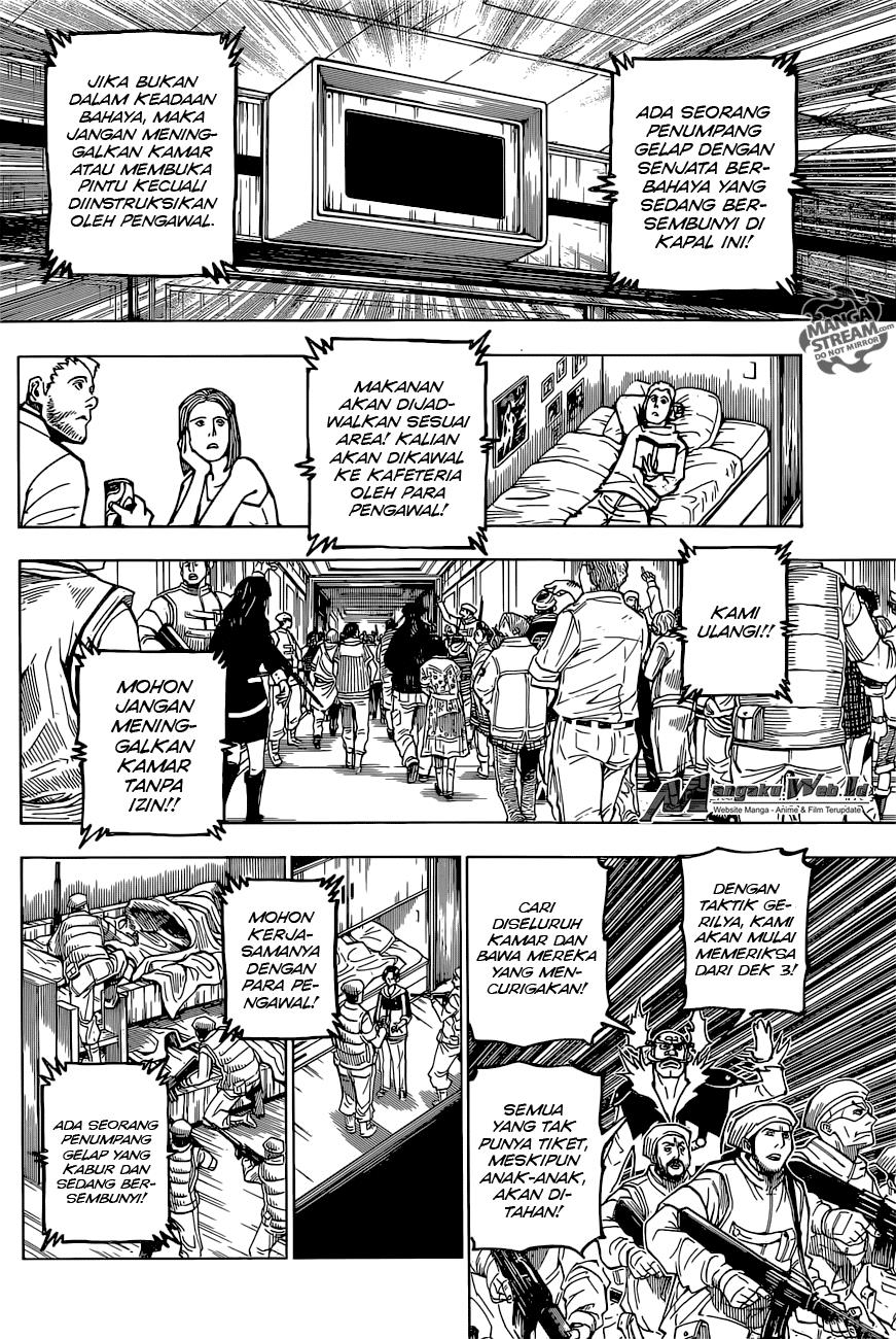 Hunter x Hunter Chap 380 - Next Chap 381