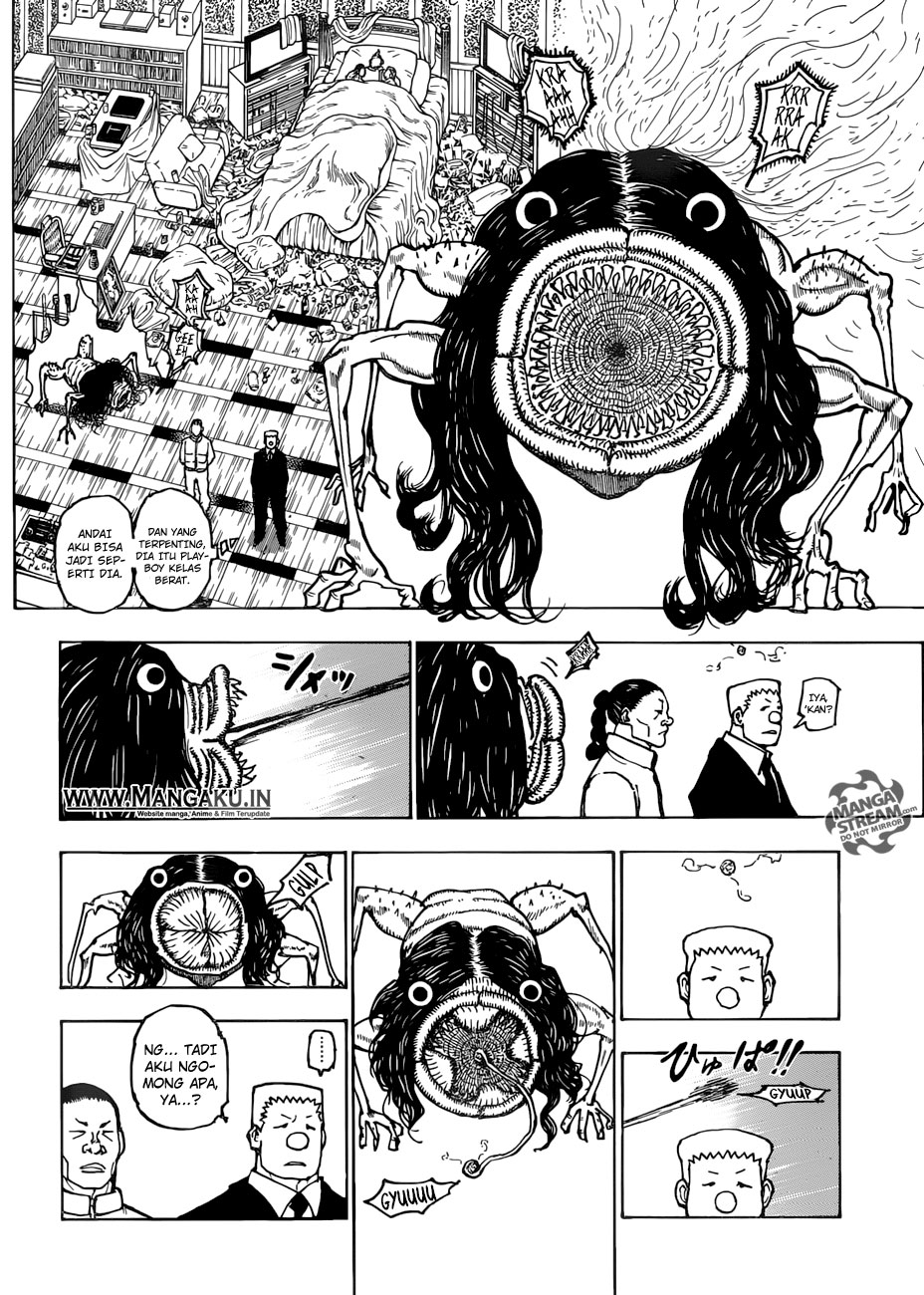 Hunter x Hunter Chap 381 - Next Chap 382