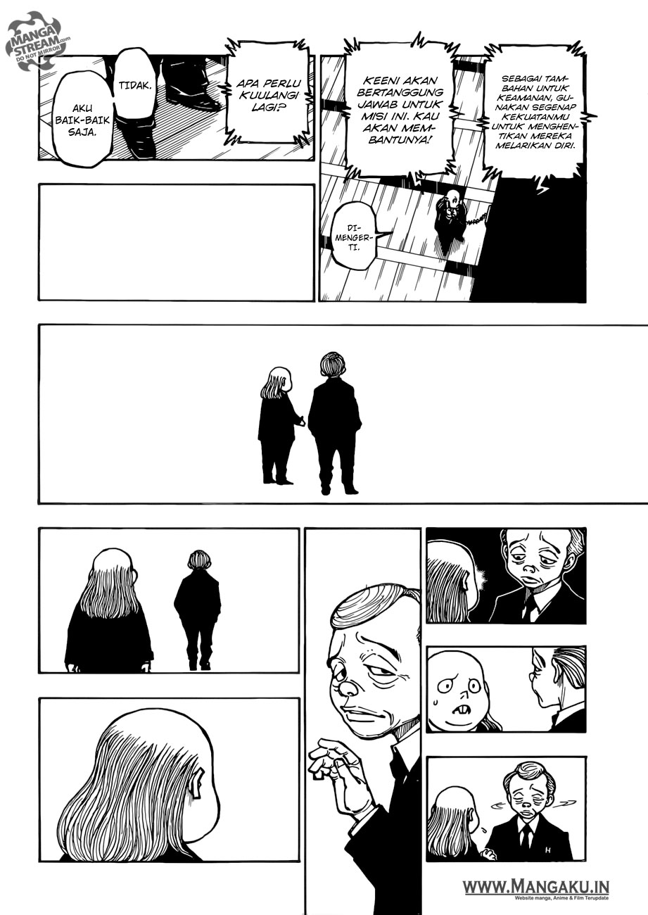 Hunter x Hunter Chap 381 - Next Chap 382