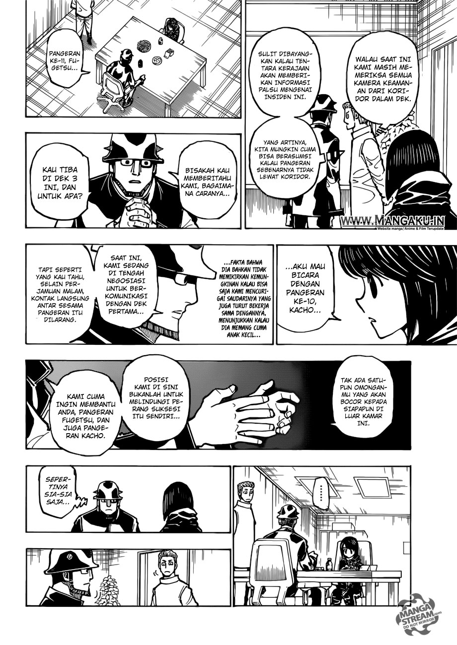 Hunter x Hunter Chap 381 - Next Chap 382