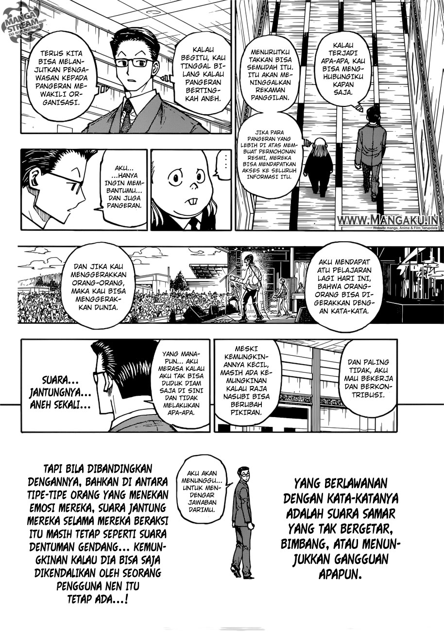 Hunter x Hunter Chap 381 - Next Chap 382