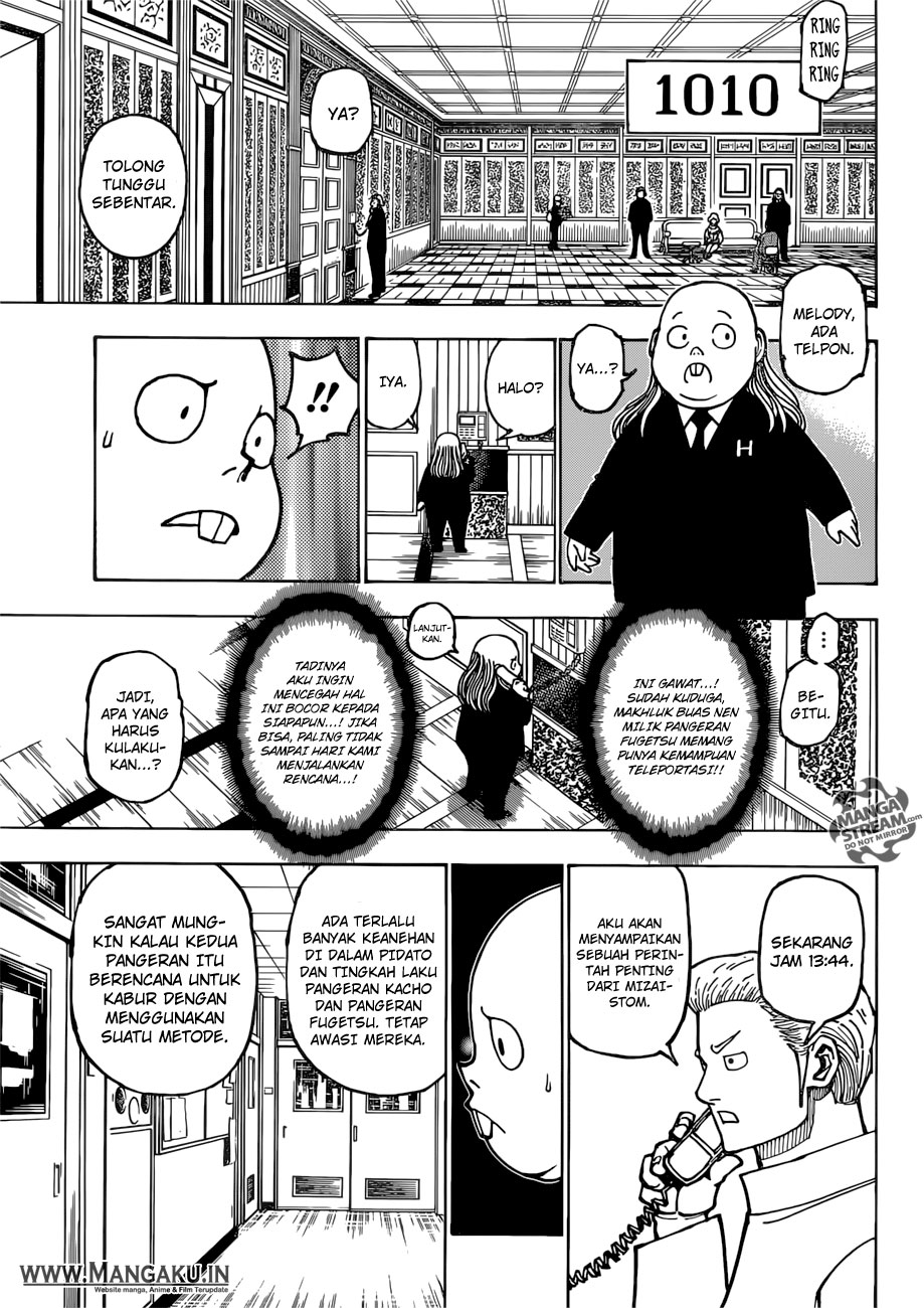 Hunter x Hunter Chap 381 - Next Chap 382