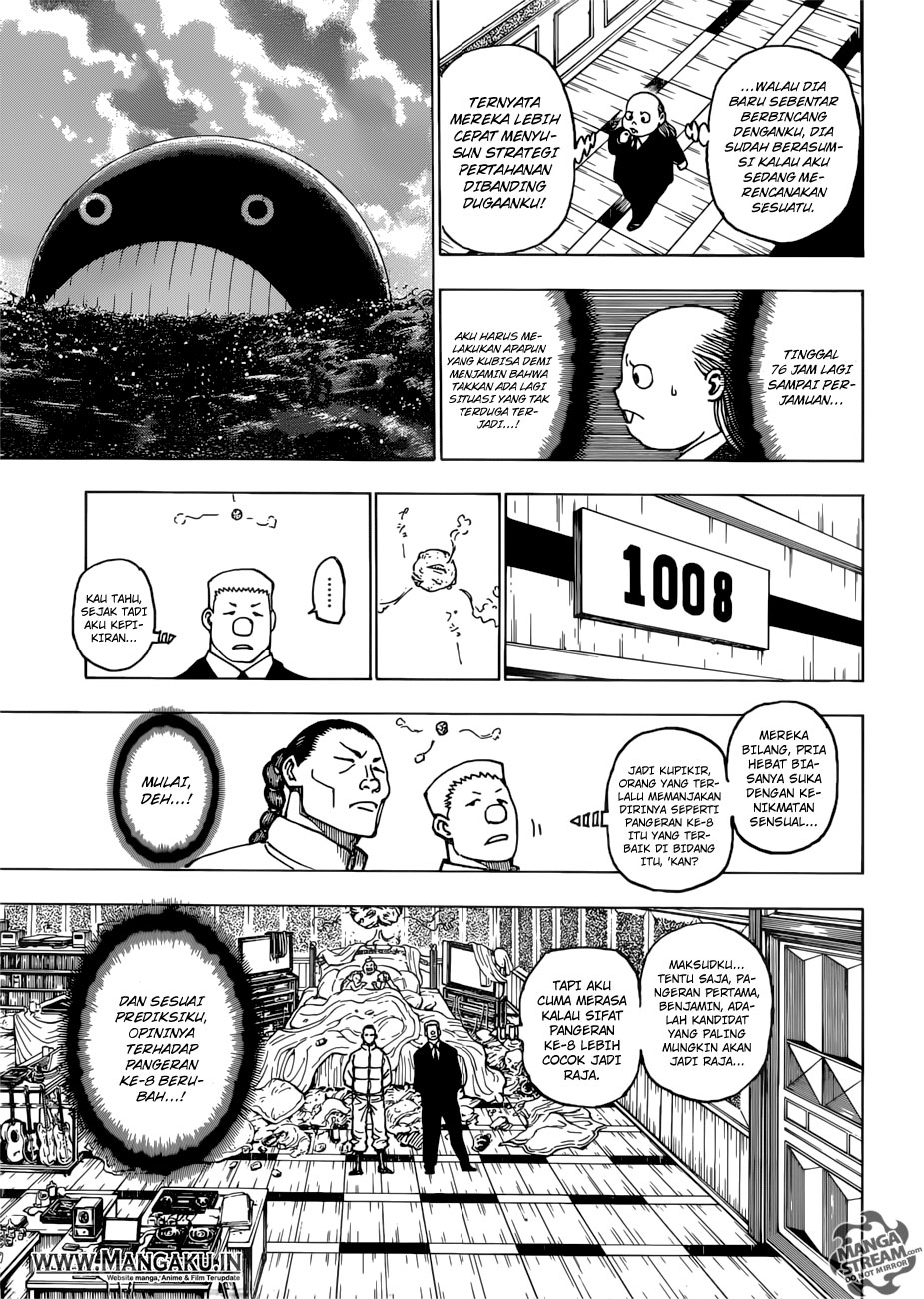 Hunter x Hunter Chap 381 - Next Chap 382