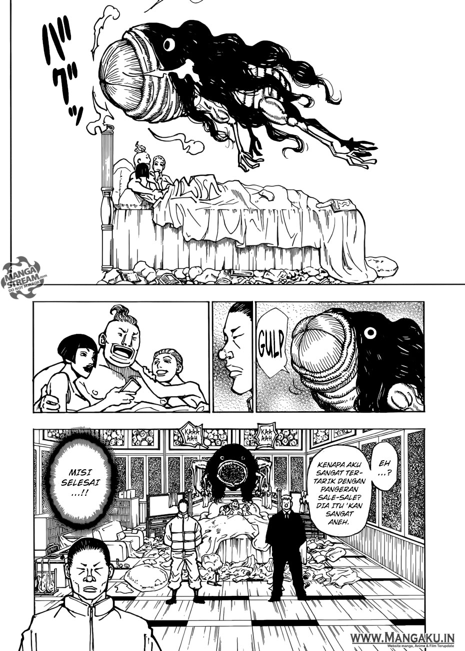 Hunter x Hunter Chap 381 - Next Chap 382