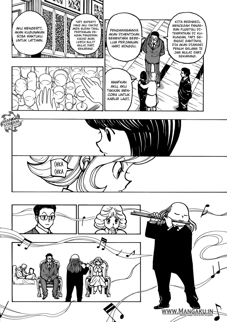 Hunter x Hunter Chap 381 - Next Chap 382