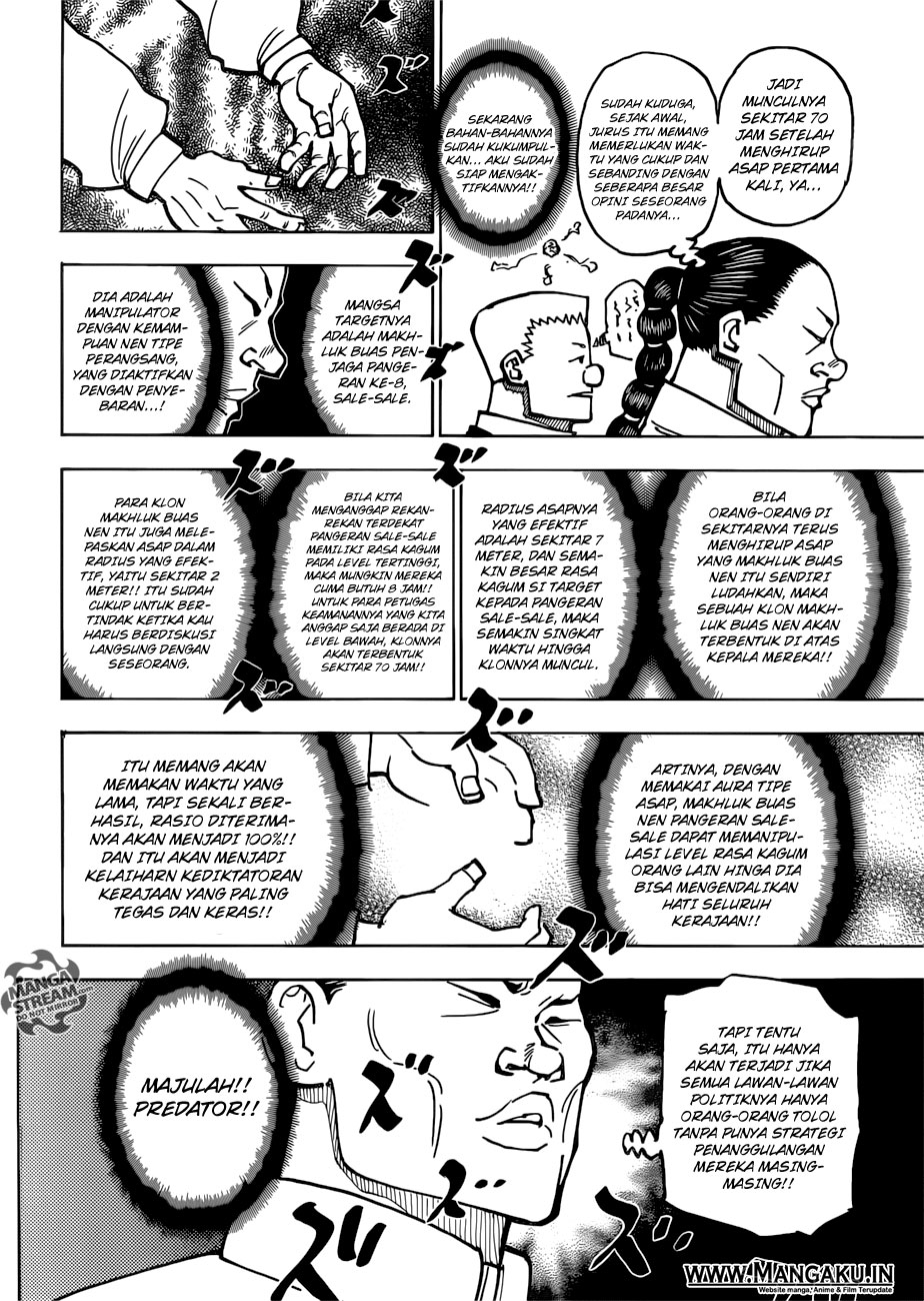 Hunter x Hunter Chap 381 - Next Chap 382