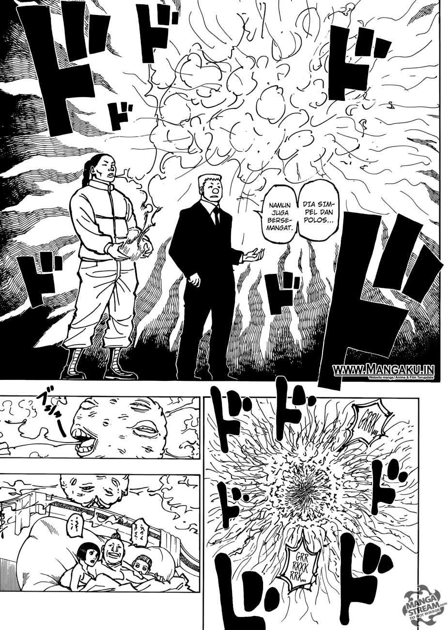Hunter x Hunter Chap 381 - Next Chap 382
