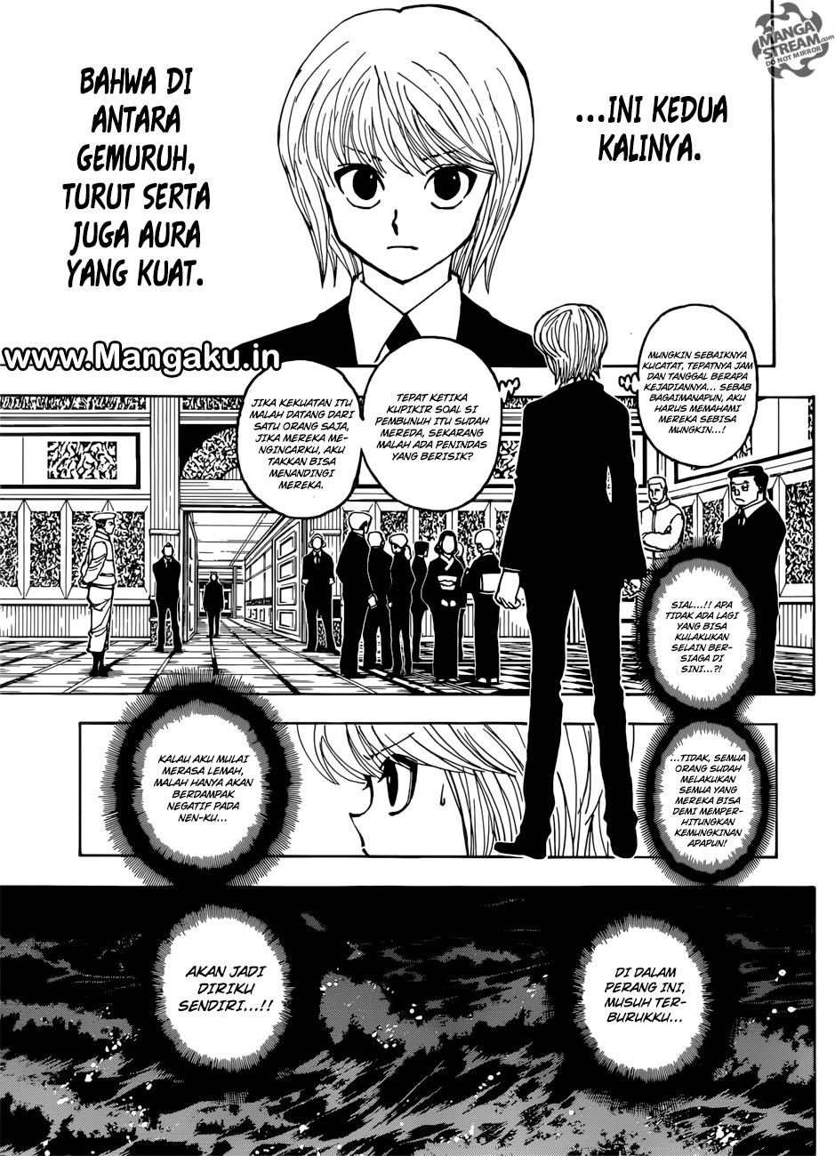 Hunter x Hunter Chap 382 - Next Chap 383