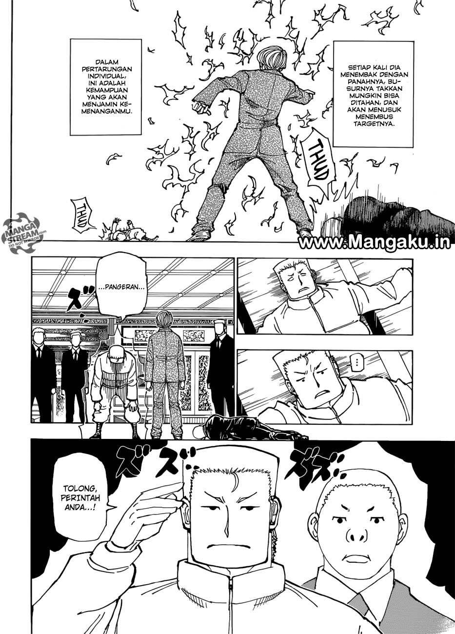 Hunter x Hunter Chap 382 - Next Chap 383