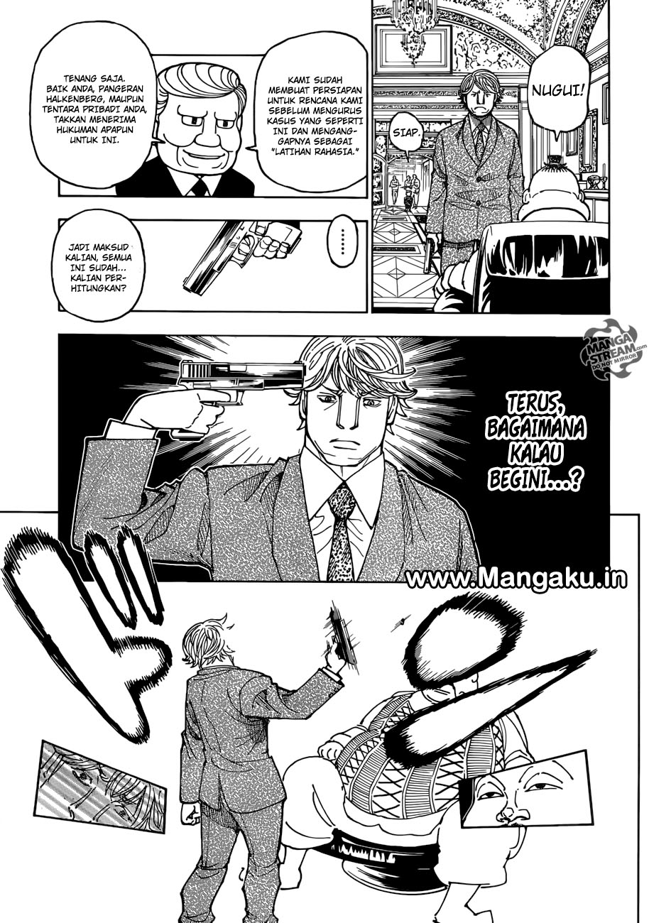 Hunter x Hunter Chap 382 - Next Chap 383