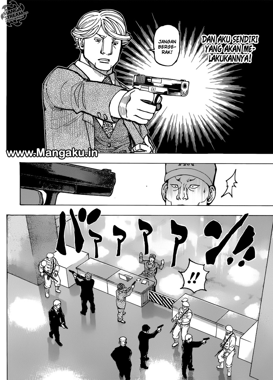 Hunter x Hunter Chap 382 - Next Chap 383