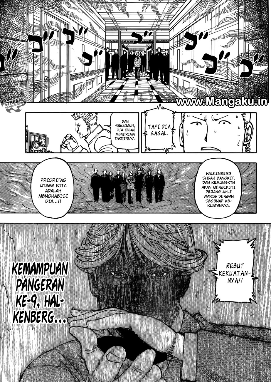 Hunter x Hunter Chap 382 - Next Chap 383