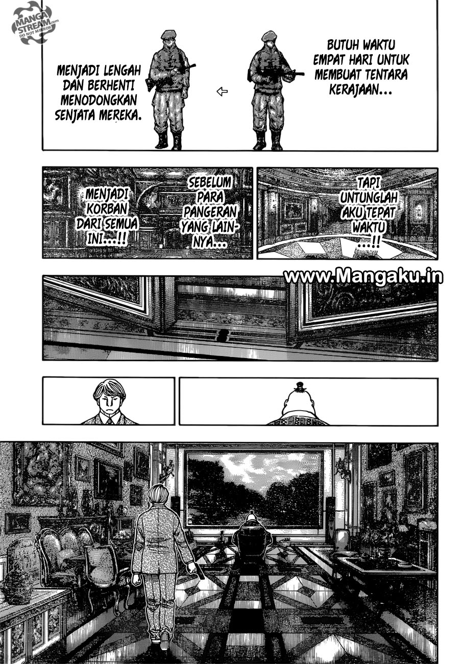 Hunter x Hunter Chap 382 - Next Chap 383