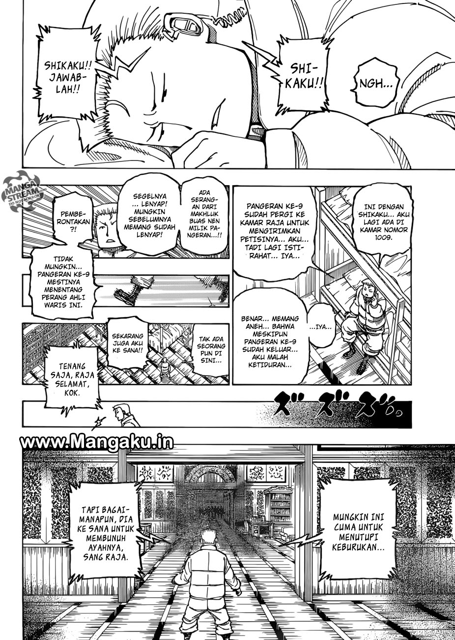 Hunter x Hunter Chap 382 - Next Chap 383