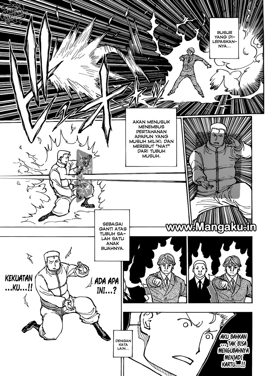 Hunter x Hunter Chap 382 - Next Chap 383