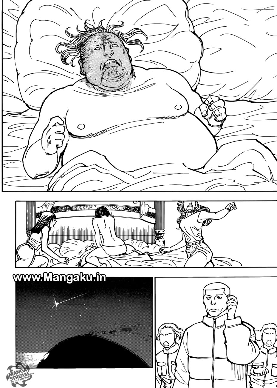 Hunter x Hunter Chap 382 - Next Chap 383