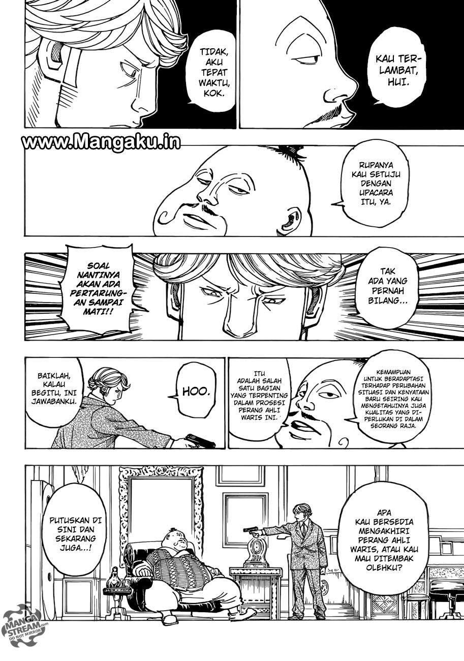 Hunter x Hunter Chap 382 - Next Chap 383