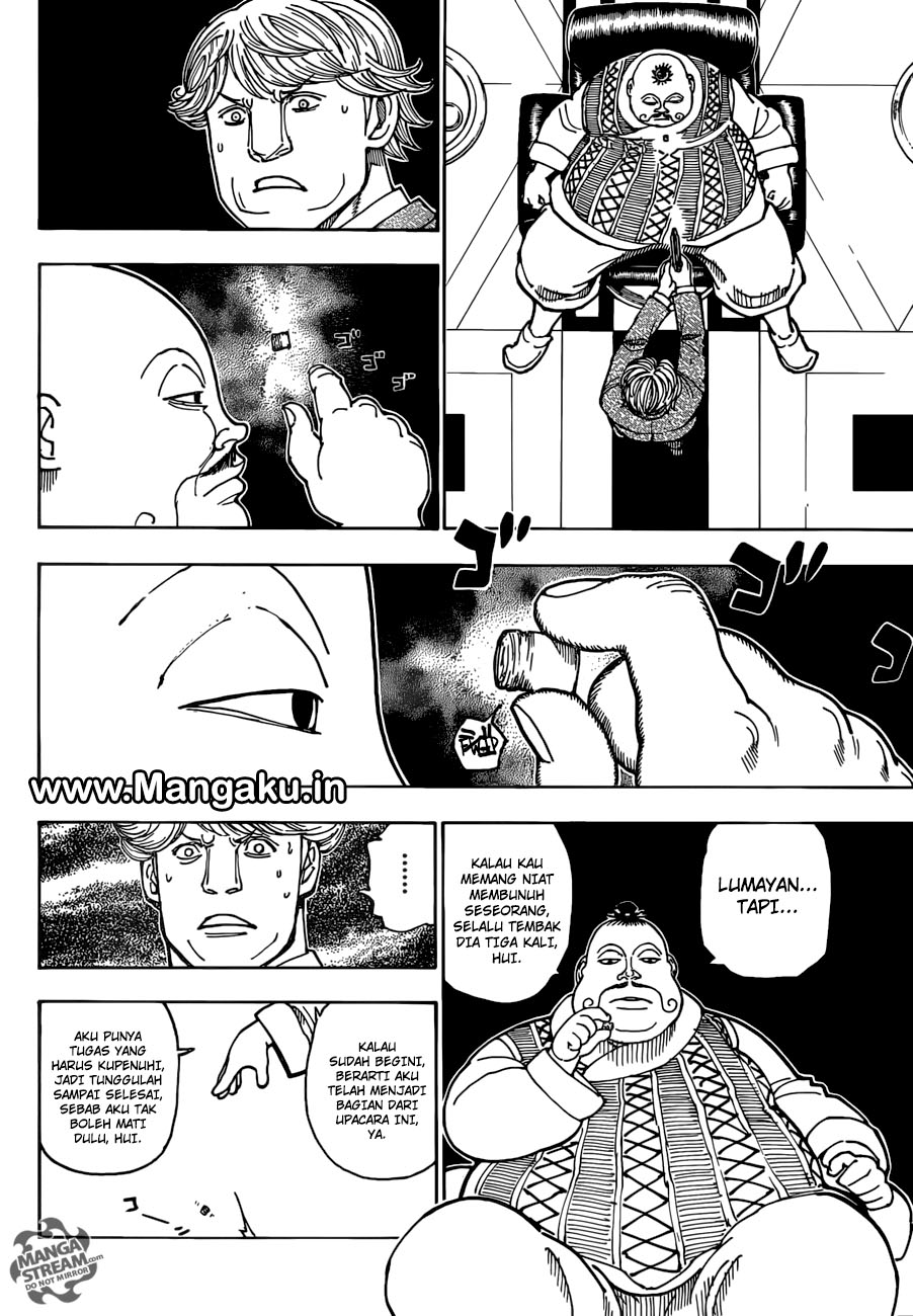 Hunter x Hunter Chap 382 - Next Chap 383