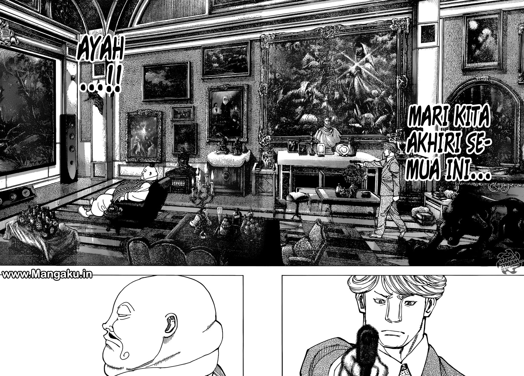 Hunter x Hunter Chap 382 - Next Chap 383