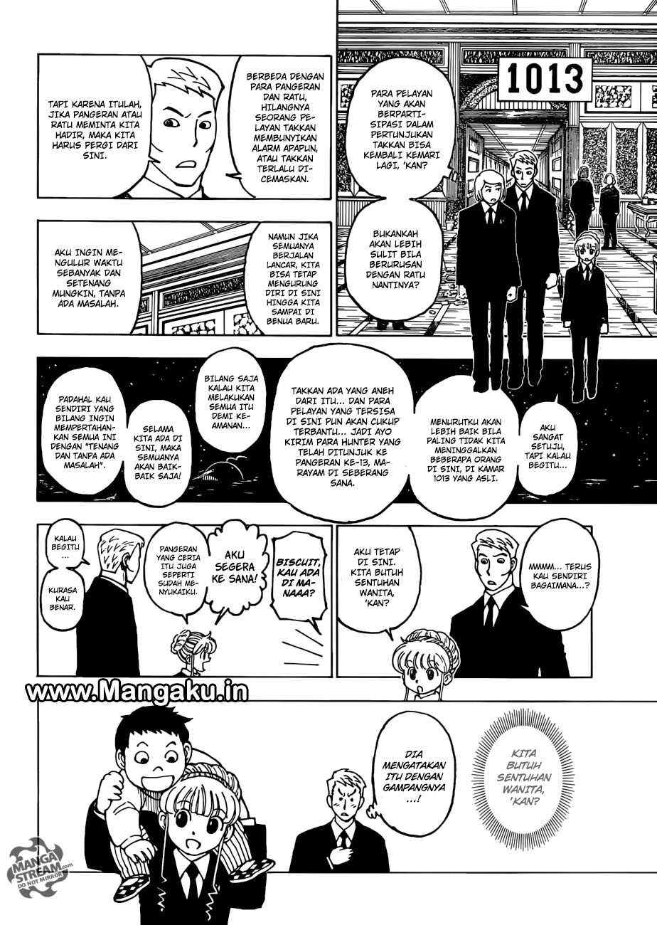 Hunter x Hunter Chap 383 - Next Chap 384