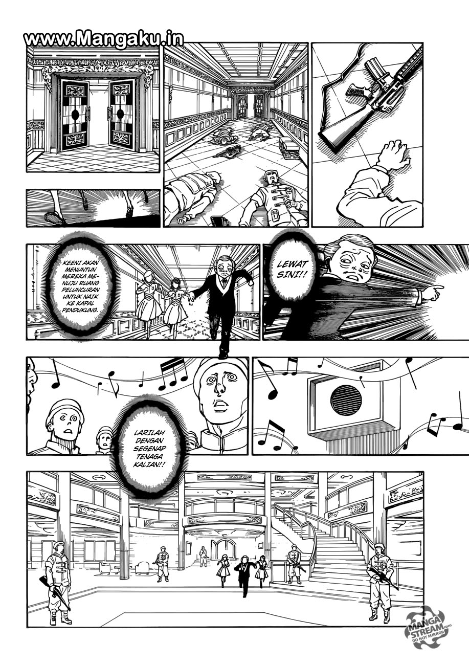 Hunter x Hunter Chap 383 - Next Chap 384