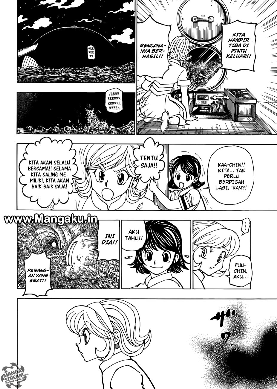 Hunter x Hunter Chap 383 - Next Chap 384