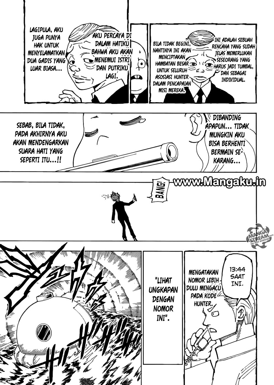Hunter x Hunter Chap 383 - Next Chap 384