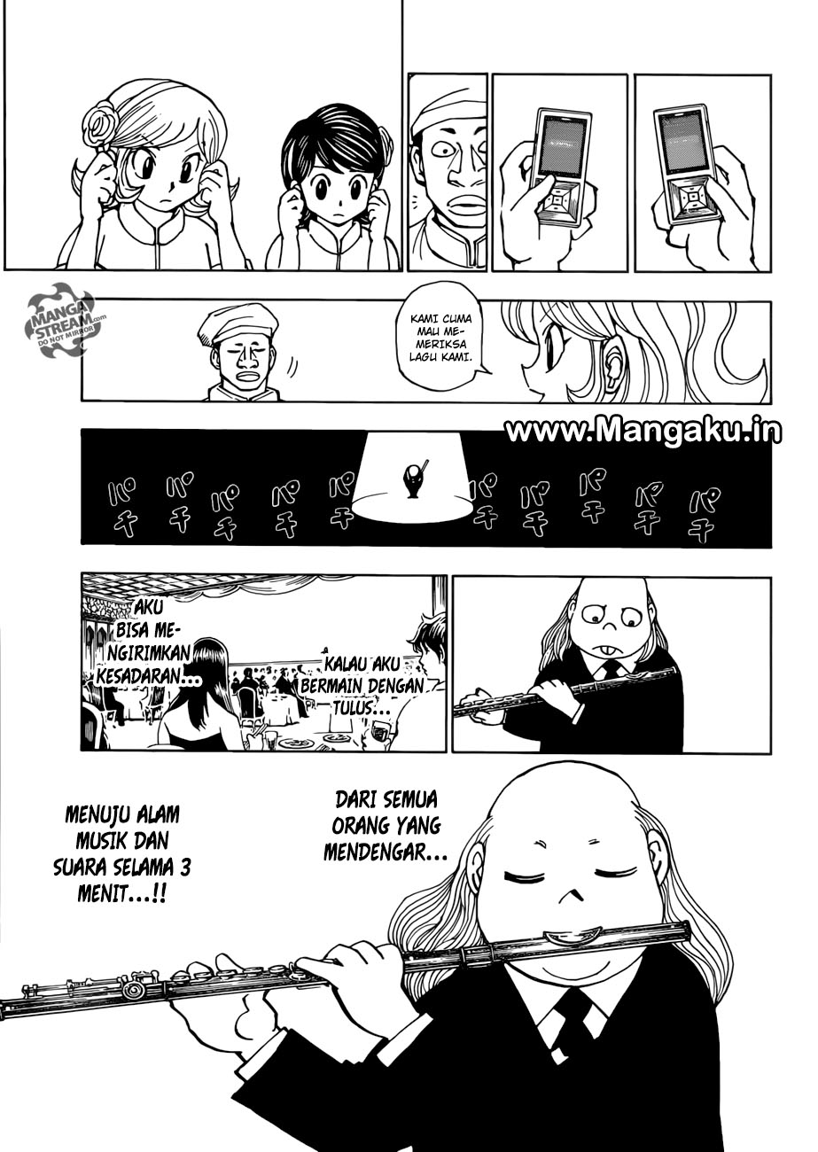 Hunter x Hunter Chap 383 - Next Chap 384