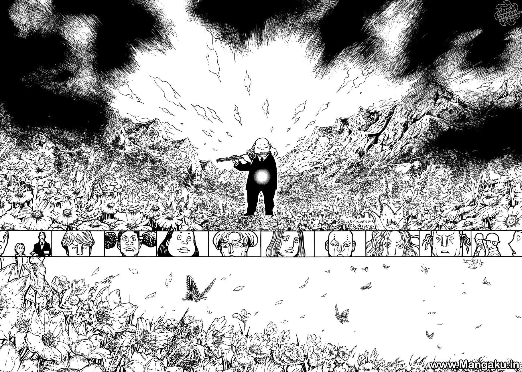 Hunter x Hunter Chap 383 - Next Chap 384