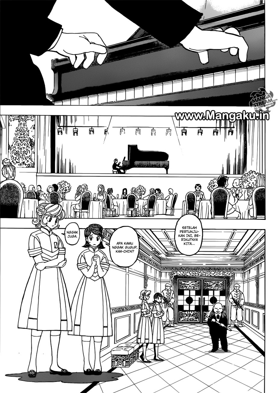Hunter x Hunter Chap 383 - Next Chap 384