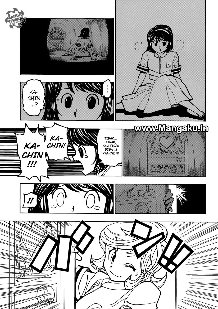 Hunter x Hunter Chap 383 - Next Chap 384