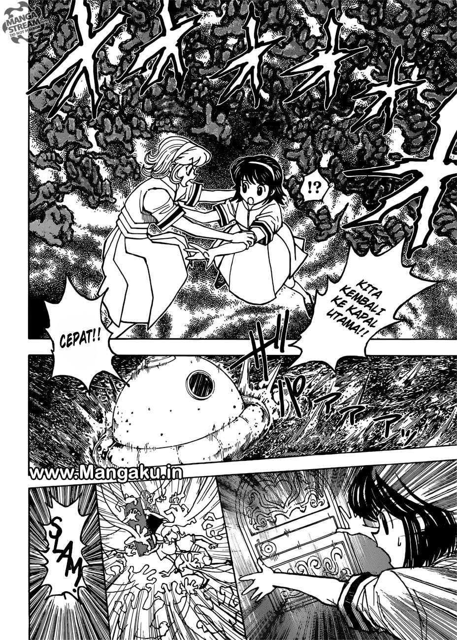 Hunter x Hunter Chap 383 - Next Chap 384