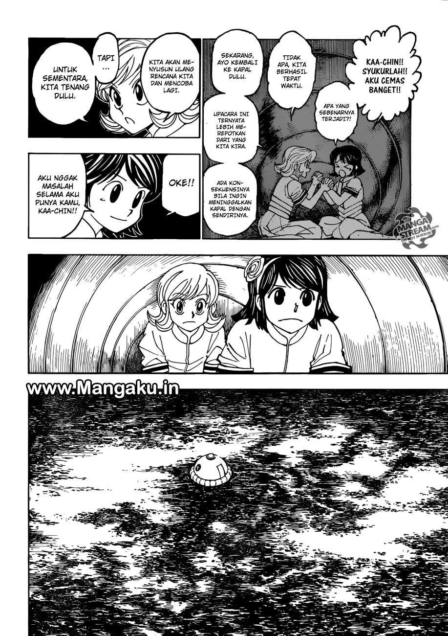 Hunter x Hunter Chap 383 - Next Chap 384